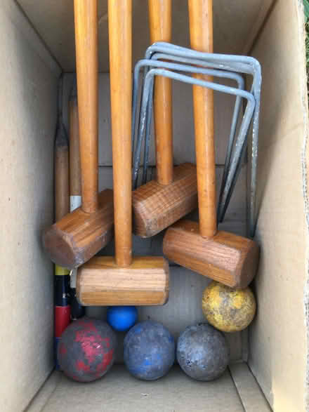 Photo of free Childrens' Croquet Set (Camden) #2