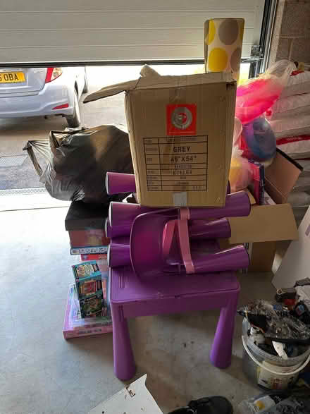 Photo of free Children’s toys, mat, party plates, clothes etc (Swindon SN25) #1