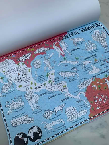 Photo of free A3 size Atlas Colouring Book (Tadworth KT20) #2
