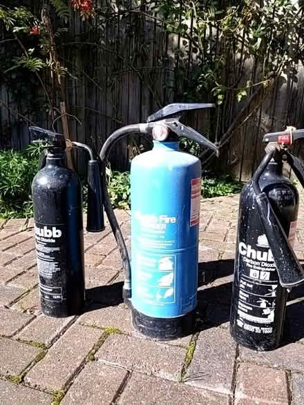 Photo of free 3 Fire Extinguishers (Old Road OX3) #1