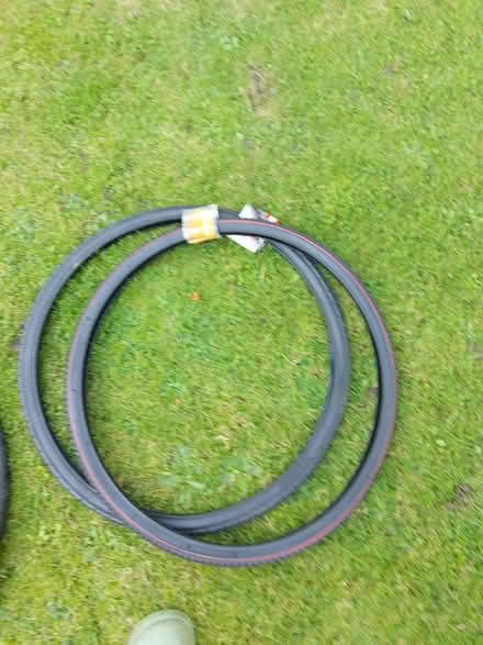 Photo of free Bike tyres (Farncombe) #2