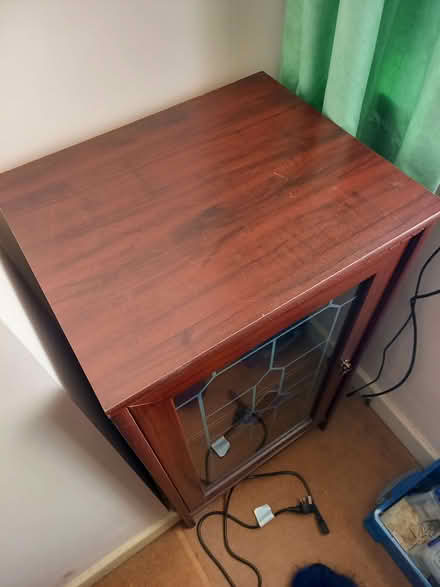 Photo of free Wooden stereo unit (Fratton PO1) #2