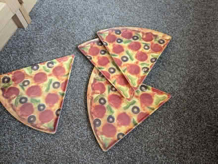 Photo of free Pizza plates (Lower Penwortham PR1) #1