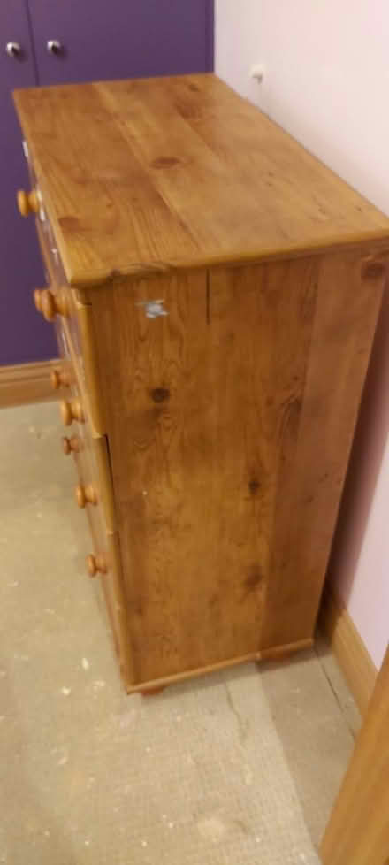 Photo of free Chest of drawers (Dunton Bassett LE17) #2