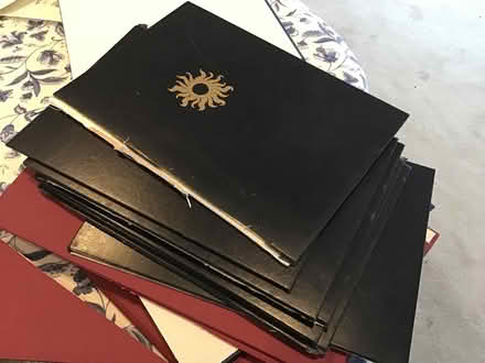 Photo of free Vintage hardback book covers (Above downtown) #2