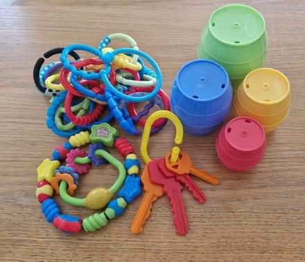 Photo of free Baby Teething Rings, Stacking Cups & Keys (Chelmsford CM1) #1