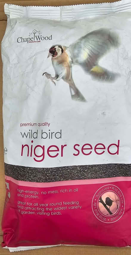 Photo of free Niger wild bird seed (Congresbury BS49) #1