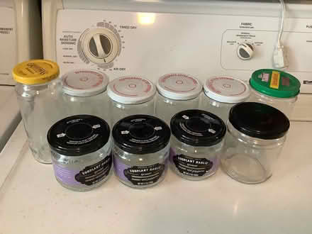 Photo of free Glass jars (Rutledge, Delaware County) #1