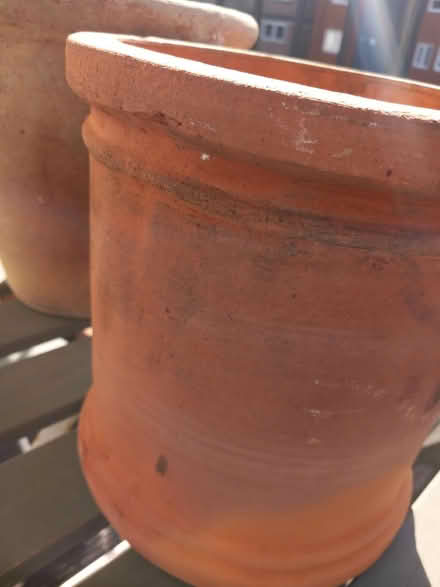 Photo of free Terracotta Plant Pots (Southend on Sea SS1) #1