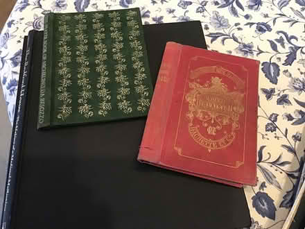 Photo of free Vintage hardback book covers (Above downtown) #1