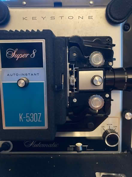 Photo of free Super 8 film projector (Bedford MA near town center) #2