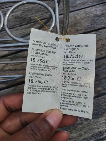 Photo of free Mini wine/spice rack (Hanworth, TW13) #3