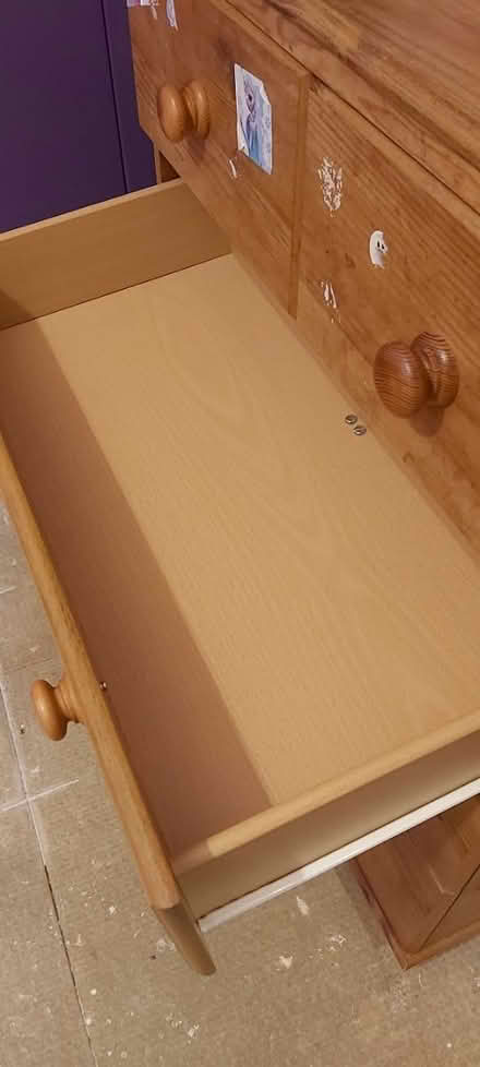Photo of free Chest of drawers (Dunton Bassett LE17) #4