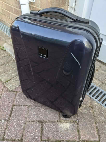 Photo of free Suitcase (Warden Hill GL51) #1