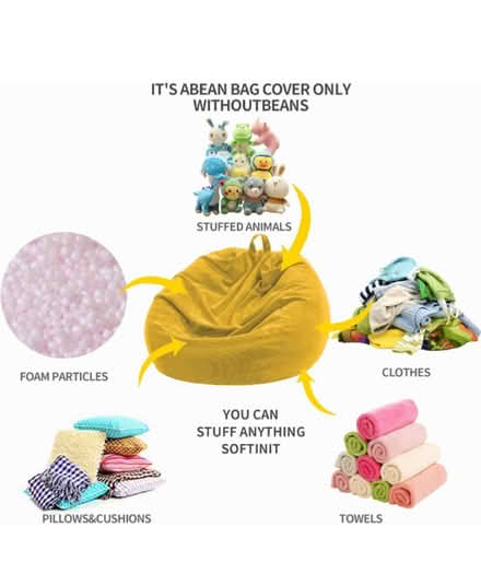 Photo of free Bean bag chair cover (Ringwood) #2