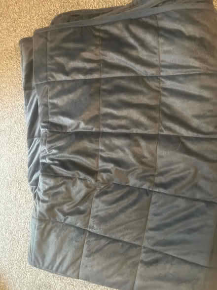 Photo of free Large weighted blanket (Shrewsbury) #1