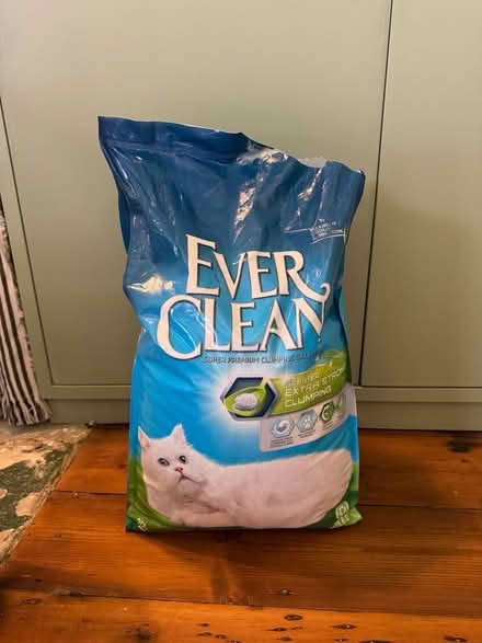 Photo of free Large bag of opened cat litter (Ham, Richmond, TW10) #1