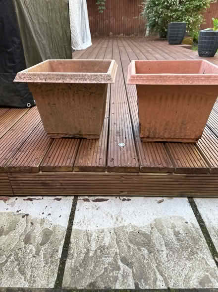 Photo of free Plastic Plant pots (Ascot SL5) #1
