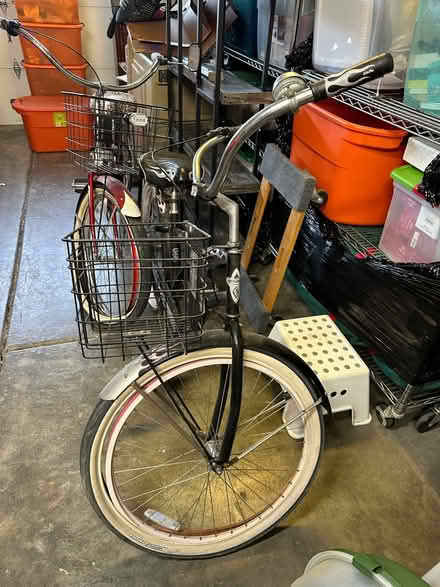 Photo of free 2 Electra cruiser bikes (Communications Hill) #1