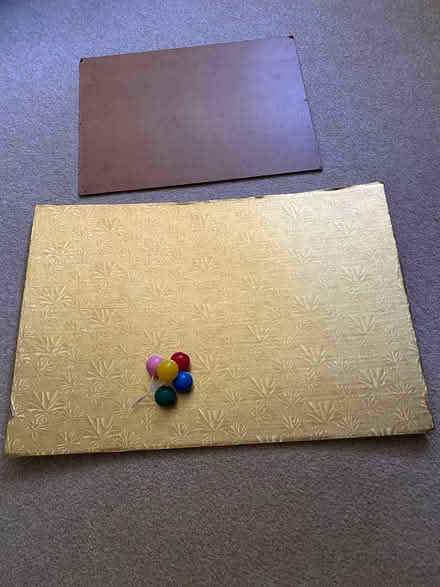 Photo of free Two trays for cakes (East Waterloo) #1