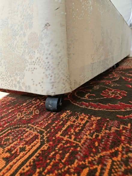 Photo of free Double Divan Bed (Westbourne Park W11) #3
