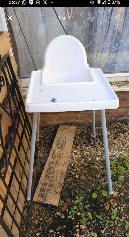 Photo of free IKEA highchair (SG2) #1