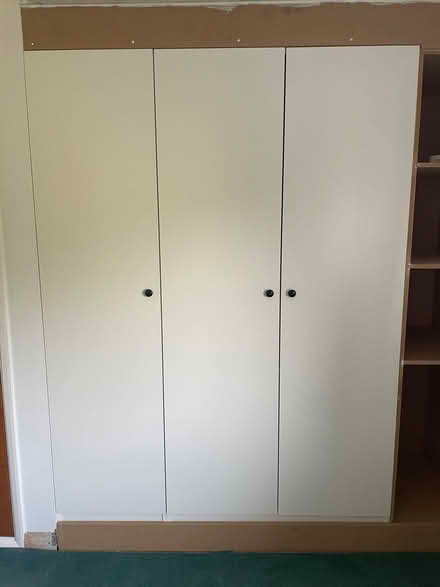 Photo of free IKEA PAX wardrobe doors (Hadleigh SS7) #1