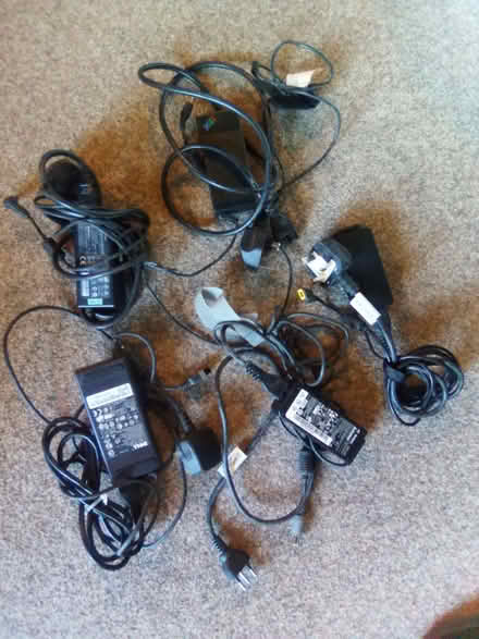 Photo of free Laptop chargers (Boroughbridge YO51) #1