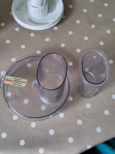 Photo of free Food processor (Westcott RH4) #3