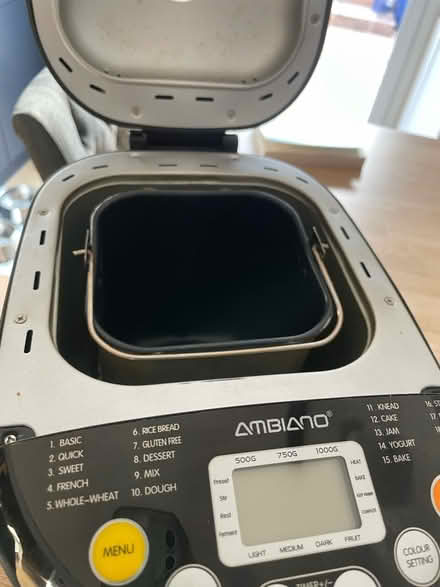 Photo of free Aldi bread maker (Monkseaton NE25) #3