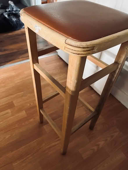 Photo of free Tall stool (Teignmouth TQ14) #1