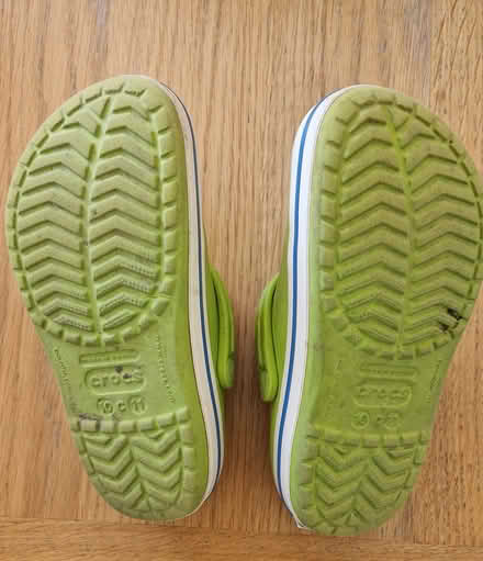 Photo of free Green Crocs (Child size 10/11) (Chelmsford CM1) #2