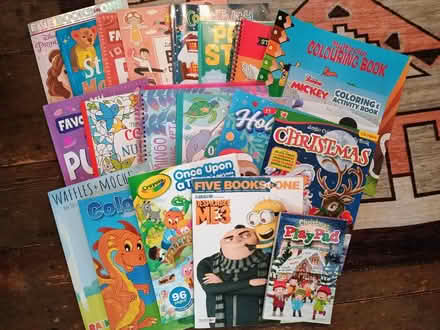 Photo of free Kids activity & coloring books (Furlong, PA) #1