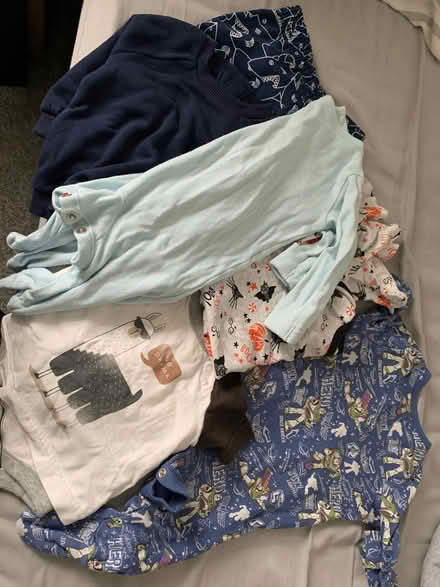 Photo of free Baby boy 0-3 month clothes (Northenden M22) #1