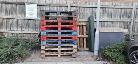 Photo of free Pallets (Addiscombe) #1