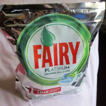 Photo of free Fairy Platinum Dishwasher Tablets (Little Hulton M38) #1