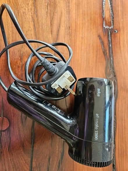 Photo of free Hair dryer (W13 near Lammas/Walpole) #1