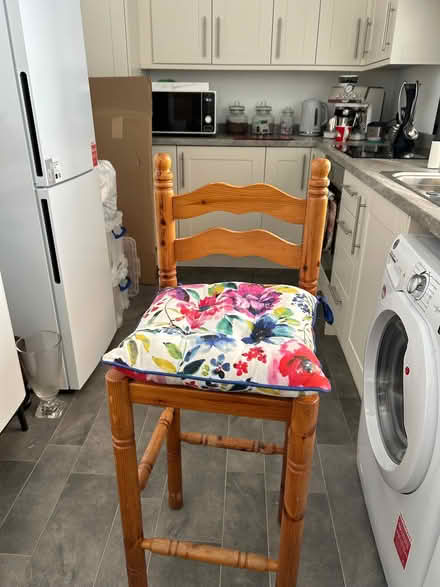Photo of free Breakfast bar chair (Layerthorpe YO31) #1