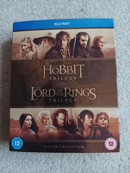 Photo of free Last Call. LOTR Blue-ray DVDs (Hartsdale, Westchester county) #1