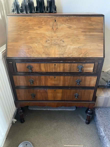 Photo of free Solid wood bureau (Clipstone, Mansfield) #1