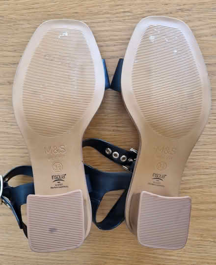 Photo of free M&S 3.5UK Wide Fit Sandals (never worn) (Chelmsford CM1) #3
