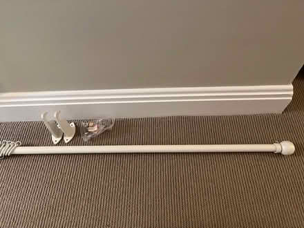 Photo of free Curtain pole (Long Ditton KT6) #1