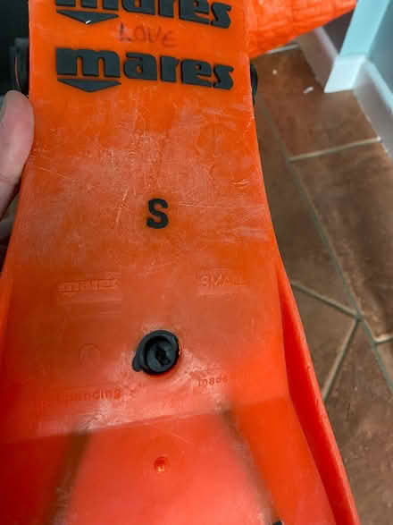 Photo of free Mares Open Heel Scuba Diving Fins (Ovingham NE42) #1