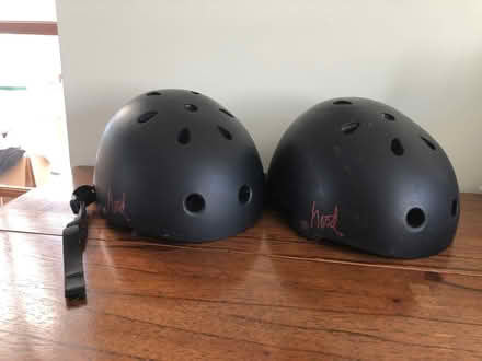 Photo of free Children's cycle helmets (Boreham Street BN27) #1