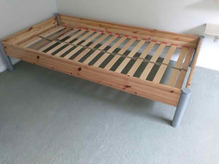 Photo of free Single bed frame (Headington Oxford OX3) #2