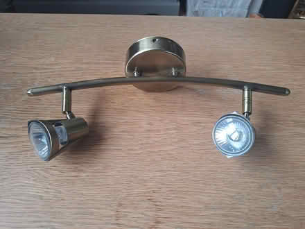 Photo of free Bronze effect Light Fitting (Bedhampton PO9) #1