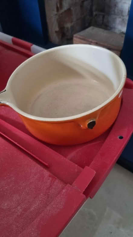 Photo of free Le creuset pot with lid (Tolworth KT6) #3