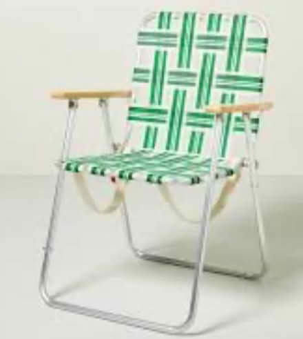 Photo of folding lawn chair (The villages) #1