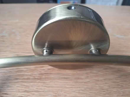 Photo of free Bronze effect Light Fitting (Bedhampton PO9) #3