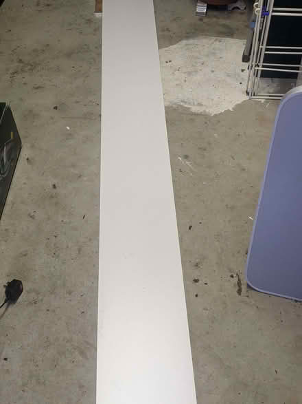 Photo of free Long piece of white shelving (New Earswick YO32) #1